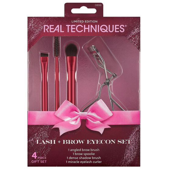 KIT C&Iacute;LIOS & SOBRANCELHAS REAL TECHNIQUES OLHAR PERFEITO